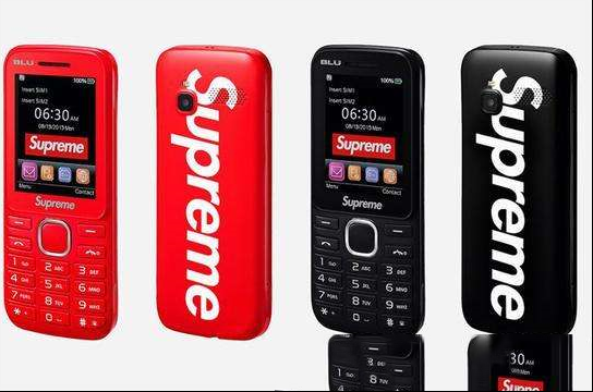 Supreme明天发布联名款手机 仅支持3G网络