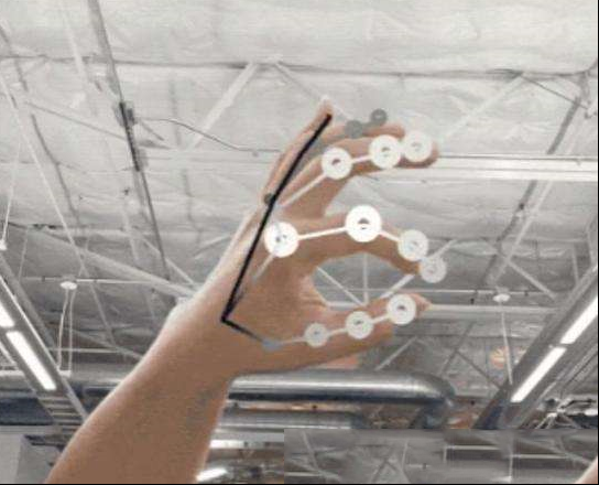 Google开发用于移动芯片的实时手指跟踪算法