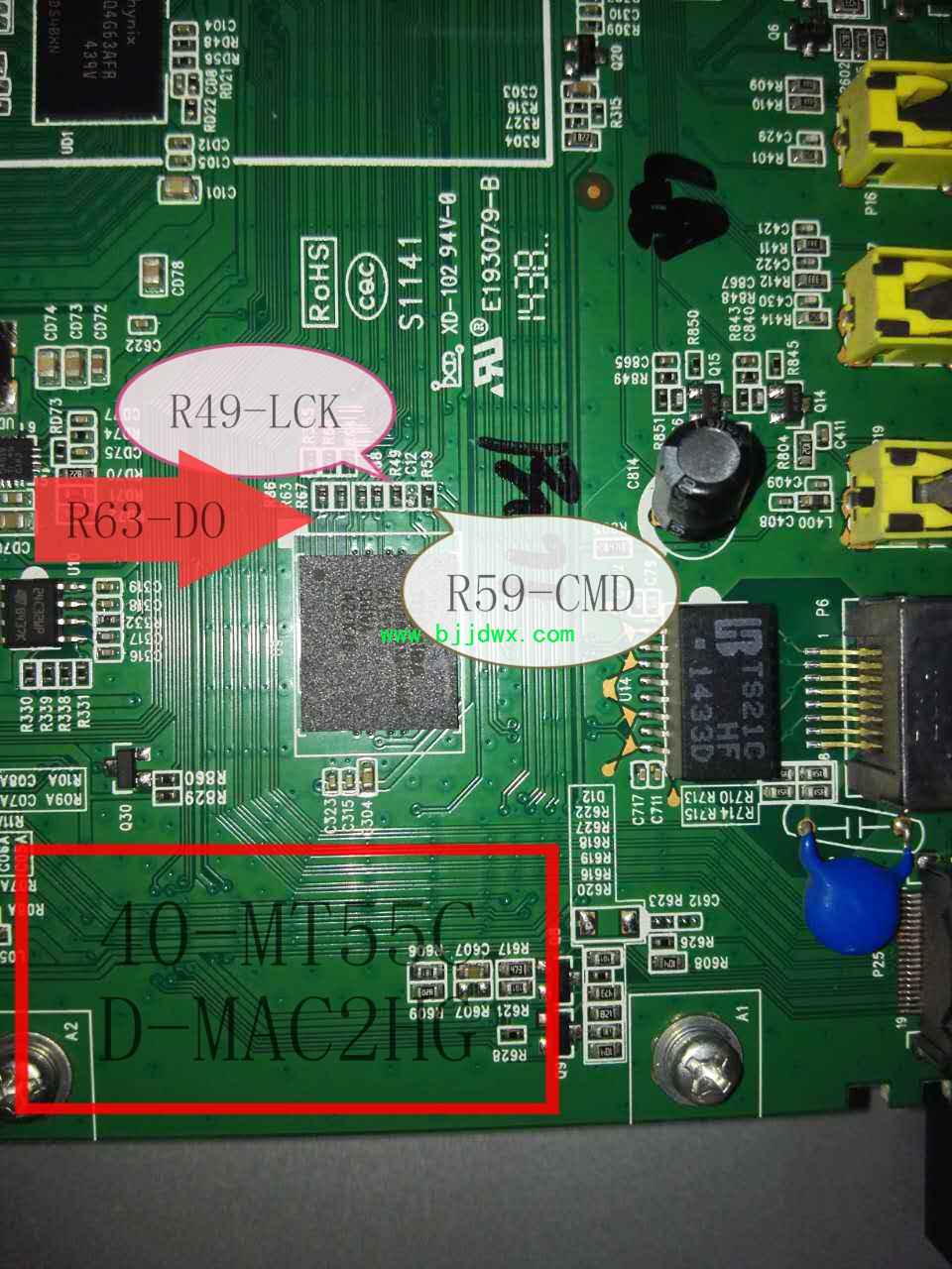 TCL L50F3700A  EMMCͼ.jpg