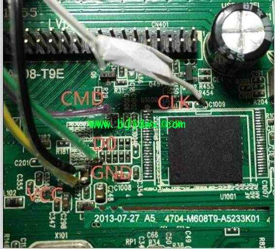 TCL LE48D8800 4704-M608T9-A5233K01EMMC BGA߶д.jpg