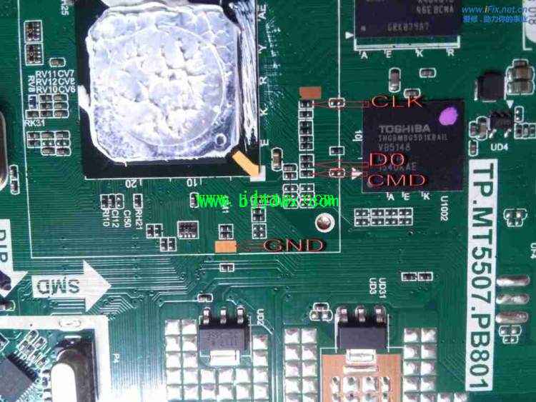 ȷLED-32B700S TP.MT5507.PB801 LVW320CSDXE12V25 EMMCλ.jpg