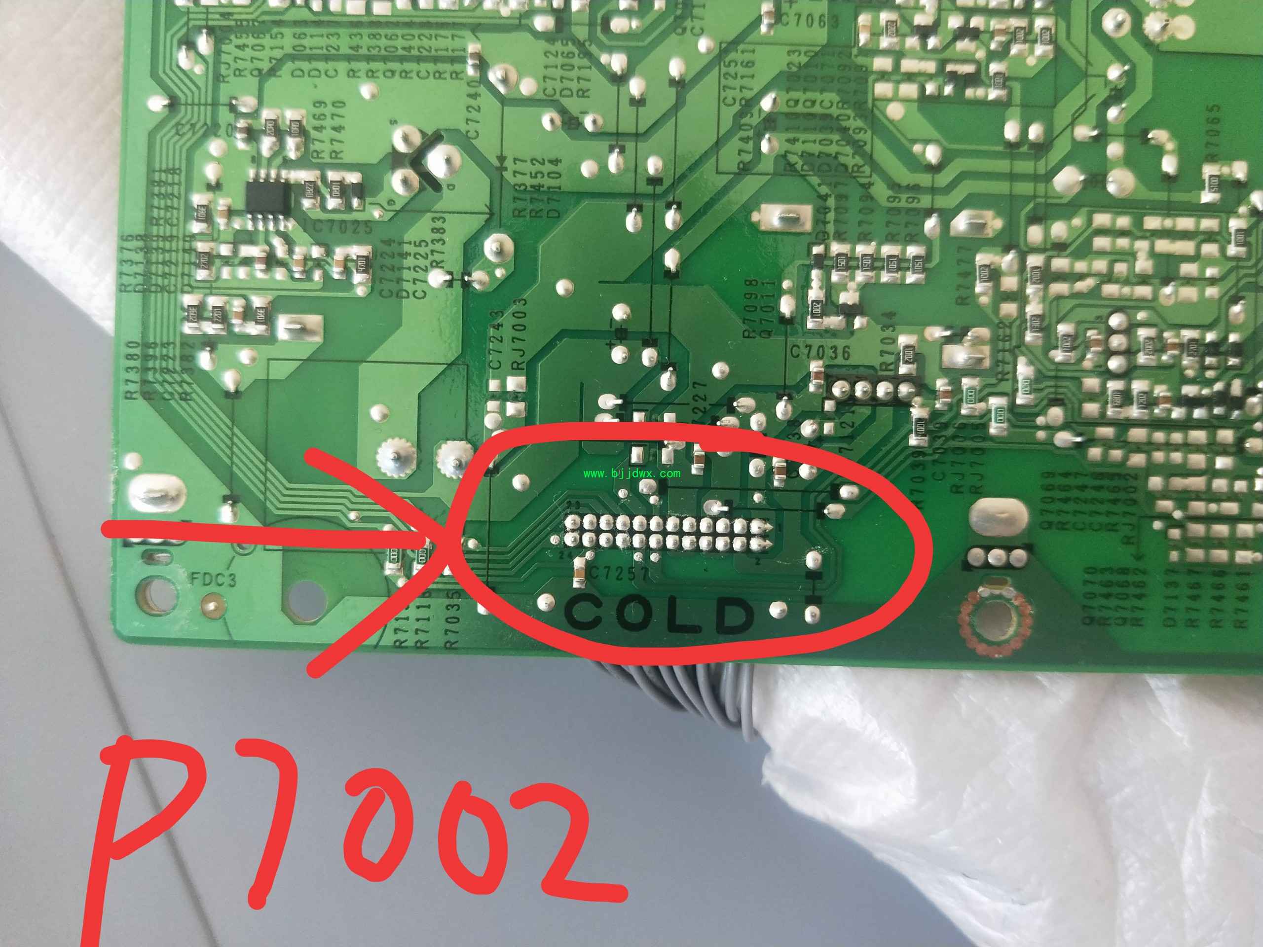 ԴP7002ӿڱ