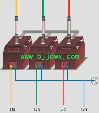 3电压互感器Y Y接法3D示意图.png