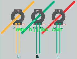 8电压互感器星型接法3D示意图(400V).png
