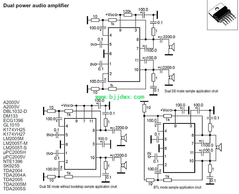 2000V A2005V DBL1032-D DM133 ECG1396 GL1010 K174YH25 LM2005M UPC2005V NTE1396 SK.jpg