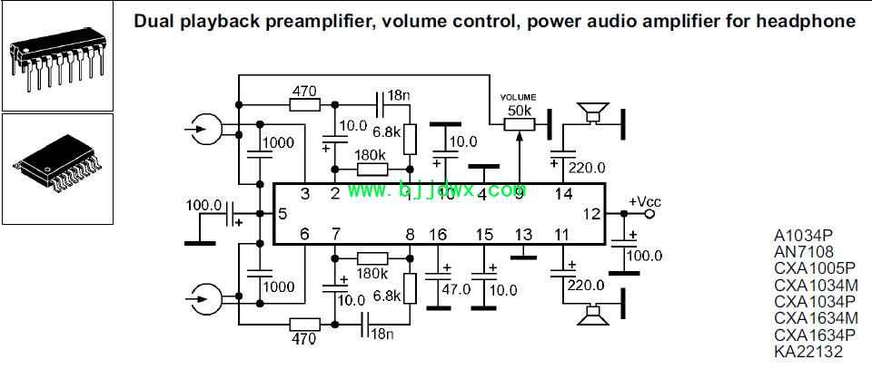 A1034P AN7108 CXA1005P CXA1034A CXA1634M KA22132应用电路图纸.jpg