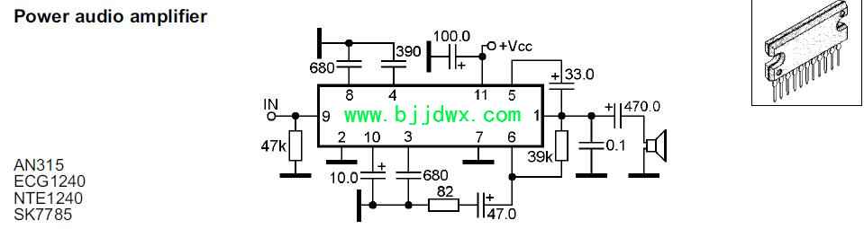 AN315 ECG1240 NTE1240 SK7785应用电路图纸.jpg