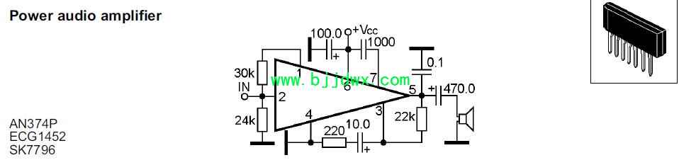 AN374P ECG1452 SK7796 应用电路图.jpg