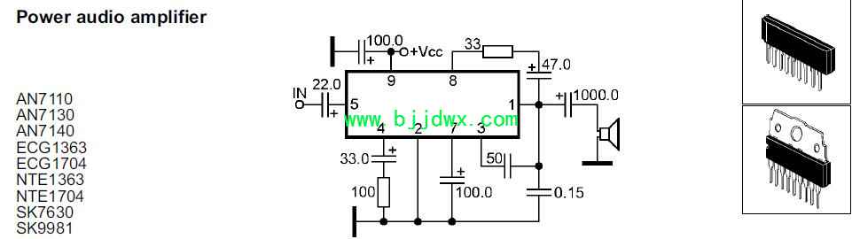 AN7110 AN7130 AN7140 ECG1363 ECG1704 SK7630 SK9981应用电路图纸资料.jpg