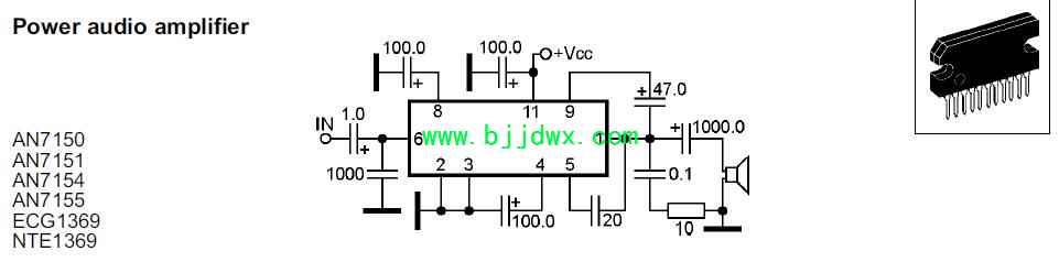 AN7150 AN7151 AN7154 AN7155 ECG1369 NTE1369应用电路图纸资料.jpg