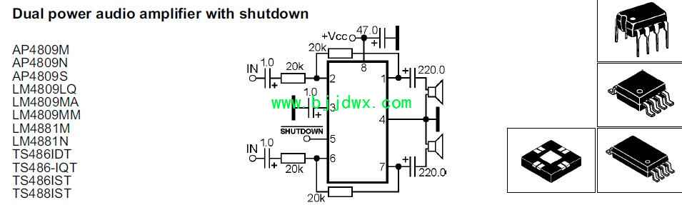 AP4809M AP4809N AP4809S LM4809LQ LM4881M TS486Ist应用电路图纸.jpg