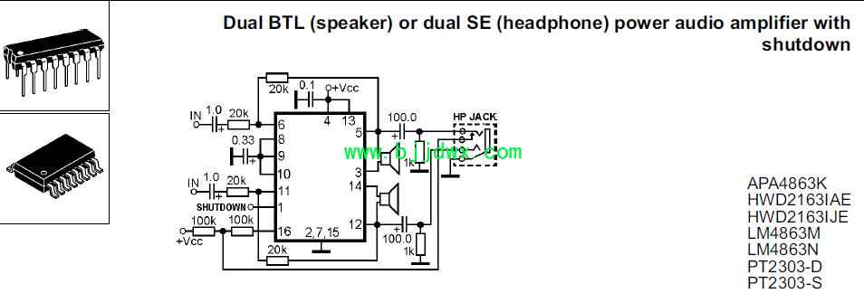 APA4863K HWD2163IAE LM4863M PT2303-D应用电路图纸.jpg