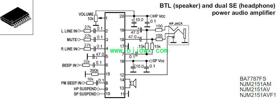 BA778FS NJM2151AM NJM2151AVF1应用电路图纸.jpg