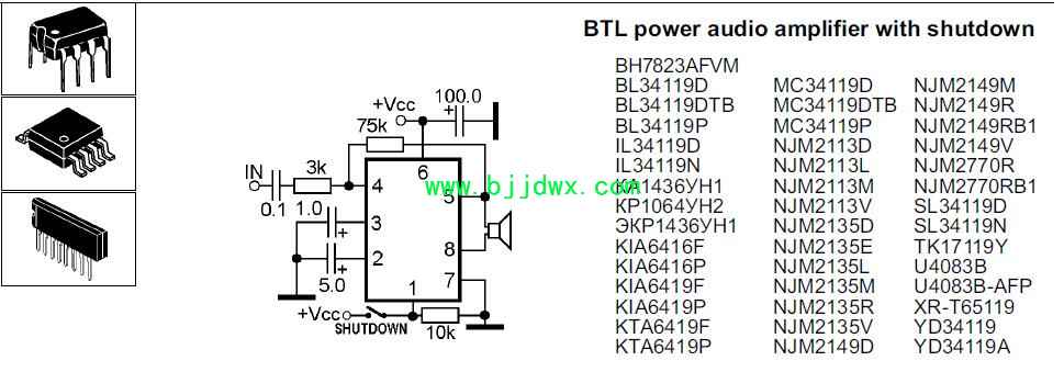 BH7823AFVM BL34119D KA1436YH1 KP1064YH2 KIA6416F NJM2113L TK17119 YD34119 NJM214.jpg