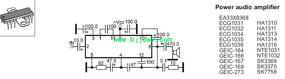 EA33X8368 ECG1031 1032 1034 1035 1036 HA1310 1311 1314 1316 NTE1031 1032 SK3369 .jpg
