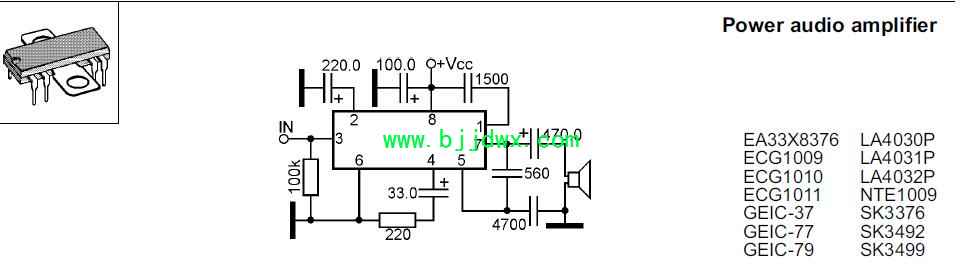 ECG1009 1010 1011 LA4030P LA4031P 4032 NTE1009 SK3376 SK3492 SK3499图纸.jpg