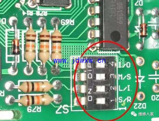 格力四代直流变频多联机拨码开关操作常识