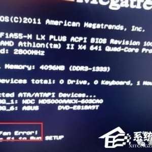 µԿʾCPU Fan Errorô