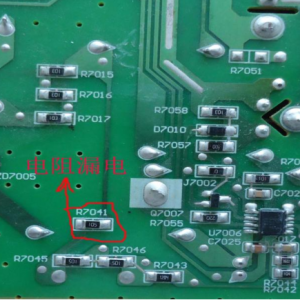 夏普液晶彩电LCD-40NX330A无电源指示灯，无背光，无法开机。