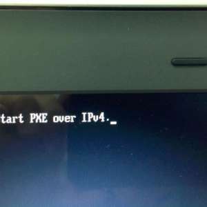 start pxe over ipv4