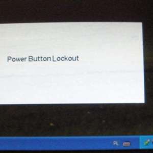 ʾʾpower button lockoutʲô˼