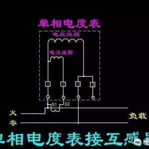 二个电表，一个接零线、另一个接火线给电器供电，电表会转吗