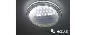 led灯半边白色的不亮了是什么问题