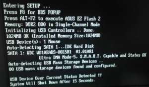 ˶P5G41忪ʾUSB Device over current status Detected