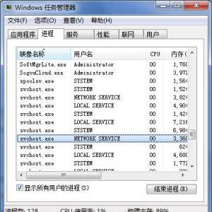 ϵͳеNETWORK SERVICE