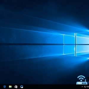 Win10已经隐藏了桌面所有图标