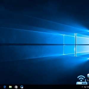 Win10显示出桌面所有图标