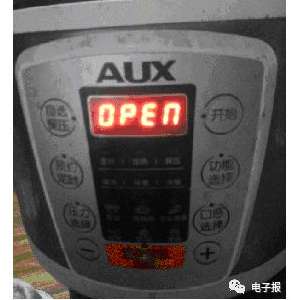 奥克斯FP-Y0502E型 5L电压力锅不通电的维修