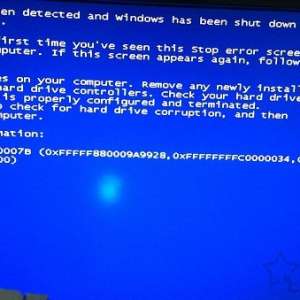 电脑蓝屏代码0x0000007b无法正常启动的解决方法
