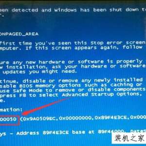 Win10ϵͳʾ0x00000050ԭͽ