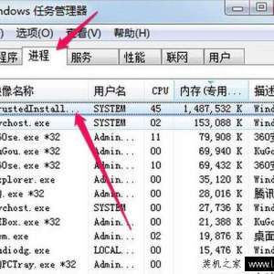 Win7ϵͳtrustedinstaller.exeռڴߵԭͽ