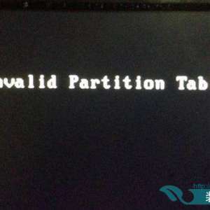 ÿοʾinvalid partition tableԭ޸
