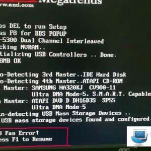 Կʾcpu fan errorά