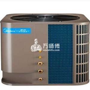 美的空气能热水器连续工作引发系统问题为你解答高频故障维修方法