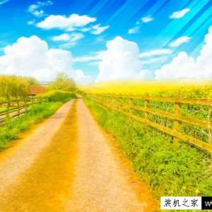 ʹphotoshopʵ羰PɿͨЧ