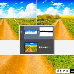 ʹphotoshopʵ羰PɿͨЧ