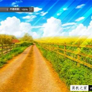 ʹphotoshopʵ羰PɿͨЧ