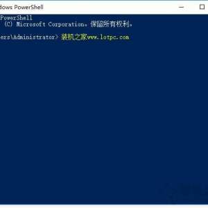 Win10ϵͳҼʼ˵Windows PowerShellʾķ