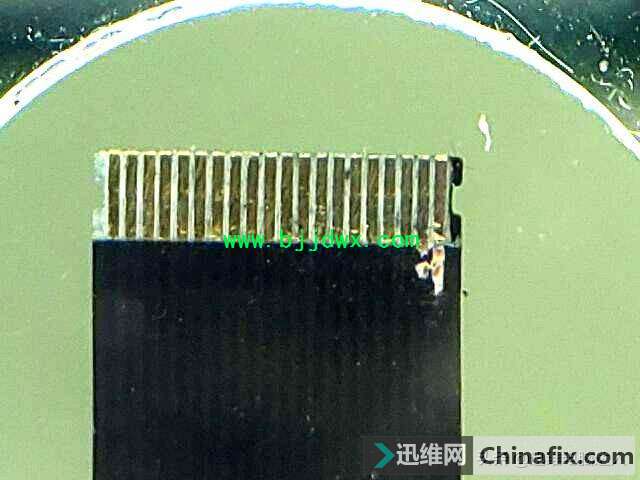 苹果A1466笔记本开机反应慢 死机,非系统问题,没想到是这坏了