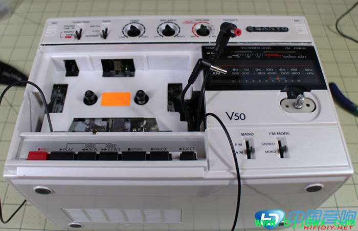 Radio Boombox diy