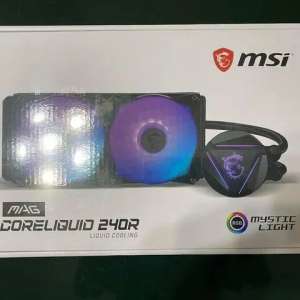 MSI MAG CORELIQUID 240R 240ˮԷȼ׿䣬Ч
