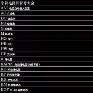 电气初学者不得不知的电路图符号大全，特别是电工朋友，闲下来看