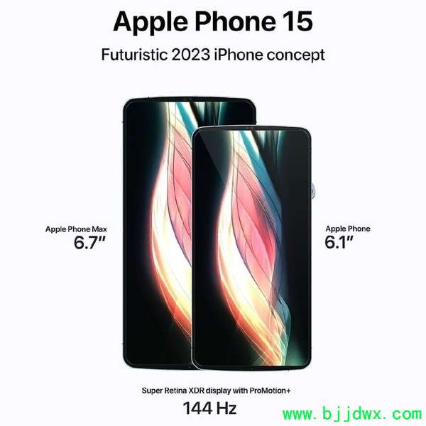 iPhone 15曝光 最大亮点居然是侧边滚轮?