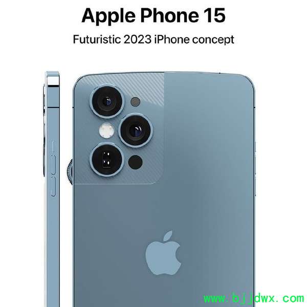 iPhone 15曝光 最大亮点居然是侧边滚轮?