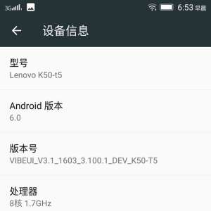 ׶K3 NOTEAndroid 6.0