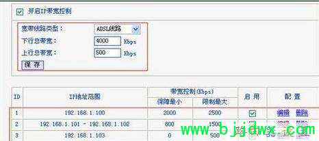 一个路由器两根网线怎么限速(路由器如何设置端口限速)